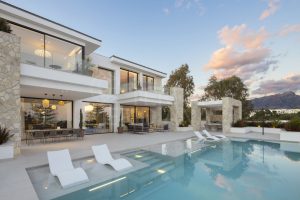 Villa d’habitation de haut standing